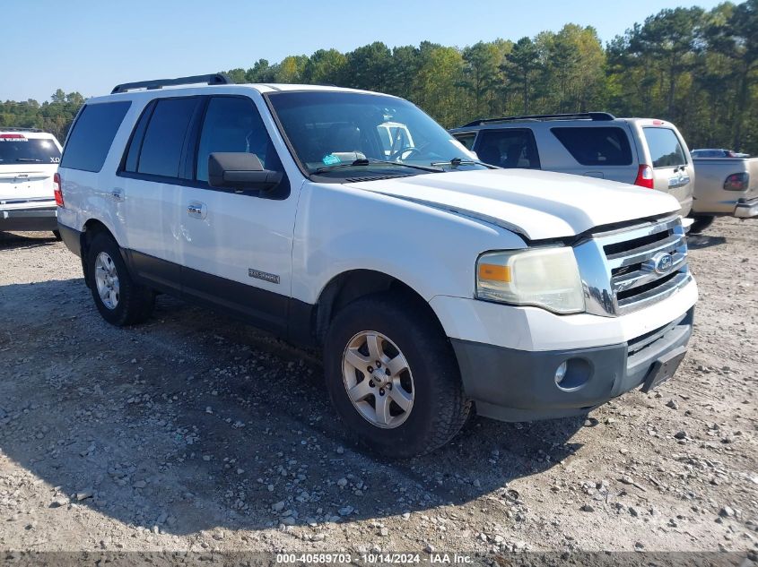 2007 Ford Expedition Xlt VIN: 1FMFU16507LA67743 Lot: 40589703