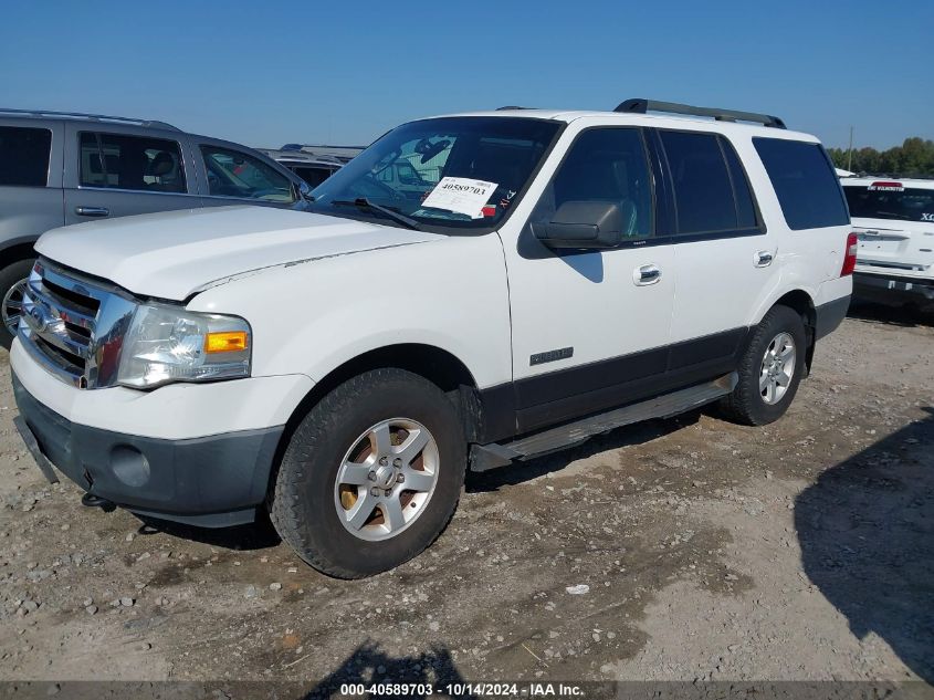 2007 Ford Expedition Xlt VIN: 1FMFU16507LA67743 Lot: 40589703