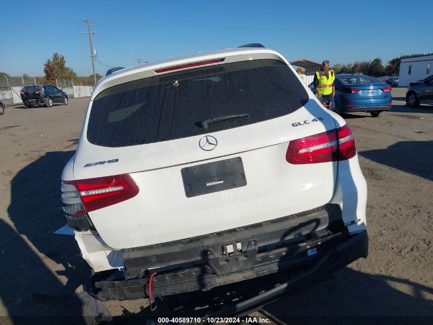 2018 Mercedes-Benz Amg Glc 43 4Matic VIN: WDC0G6EB7JF362165 Lot: 40589710