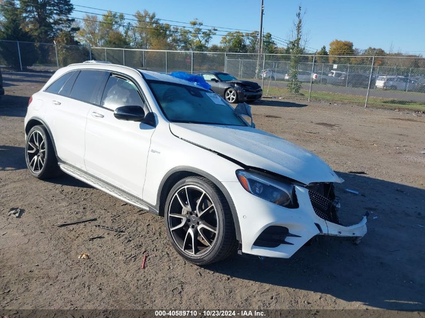 VIN WDC0G6EB7JF362165 2018 Mercedes-Benz Amg Glc 43... no.1