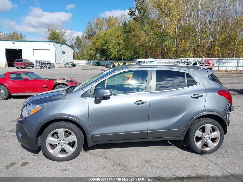 2015 Buick Encore Leather VIN: KL4CJCSB3FB119940 Lot: 40589714