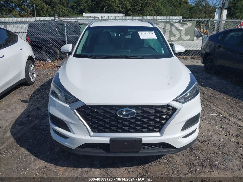 2021 Hyundai Tucson Value VIN: KM8J3CA44MU360669 Lot: 40589720