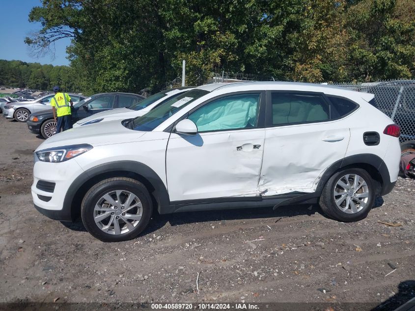 2021 Hyundai Tucson Value VIN: KM8J3CA44MU360669 Lot: 40589720