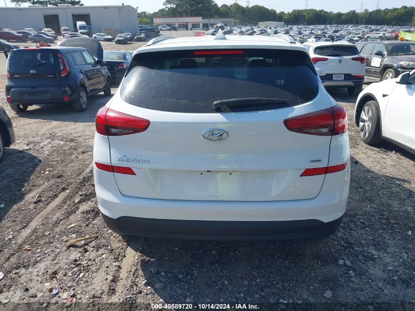 2021 Hyundai Tucson Value VIN: KM8J3CA44MU360669 Lot: 40589720