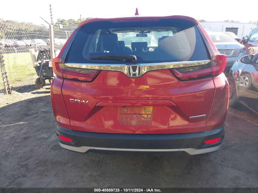 2021 Honda Cr-V 2Wd Special Edition VIN: 5J6RW1H70ML008708 Lot: 40589725