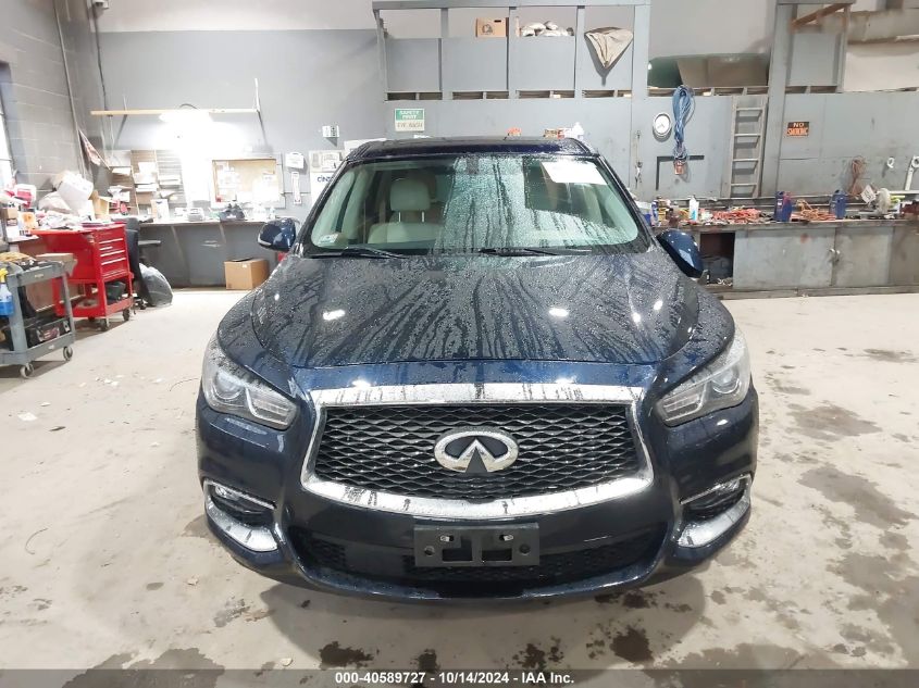 2017 Infiniti Qx60 VIN: 5N1DL0MM0HC506178 Lot: 40589727