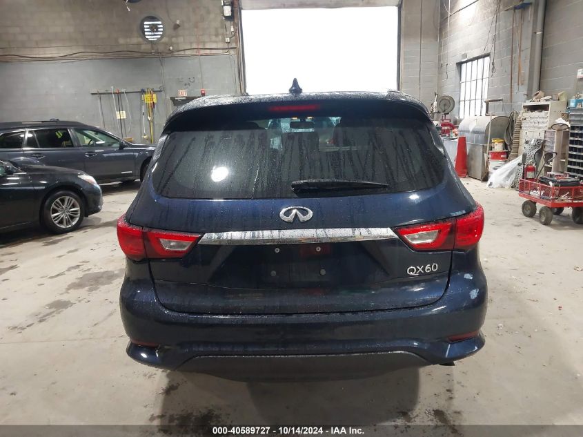 2017 Infiniti Qx60 VIN: 5N1DL0MM0HC506178 Lot: 40589727