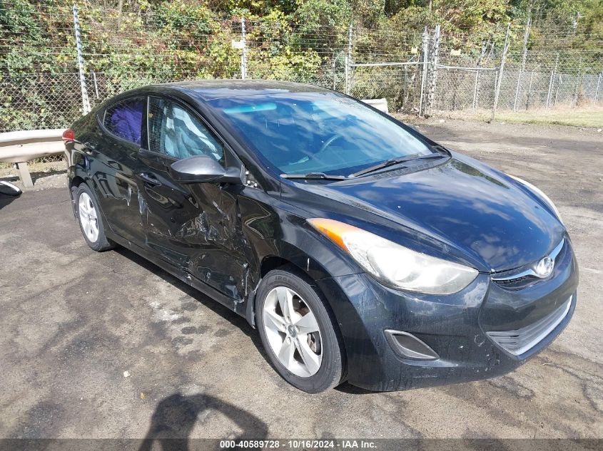 2013 Hyundai Elantra Gls VIN: KMHDH4AE9DU012685 Lot: 40589728