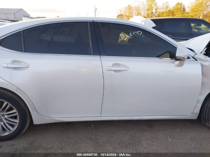 2016 Lexus Es 350 VIN: JTHBK1GG6G2219683 Lot: 40589730