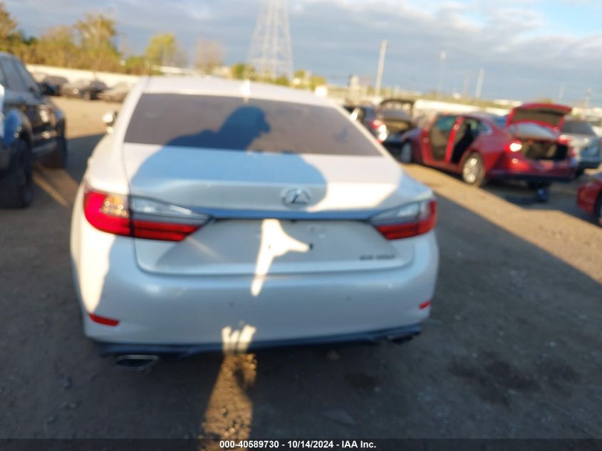 2016 LEXUS ES 350 - JTHBK1GG6G2219683