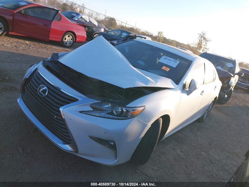 VIN JTHBK1GG6G2219683 2016 Lexus ES, 350 no.2