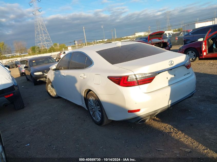 VIN JTHBK1GG6G2219683 2016 Lexus ES, 350 no.3