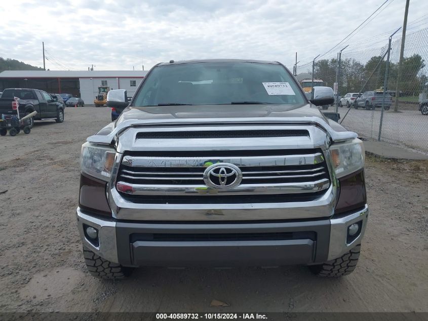 2016 Toyota Tundra 1794 5.7L V8 VIN: 5TFAY5F16GX527178 Lot: 40589732