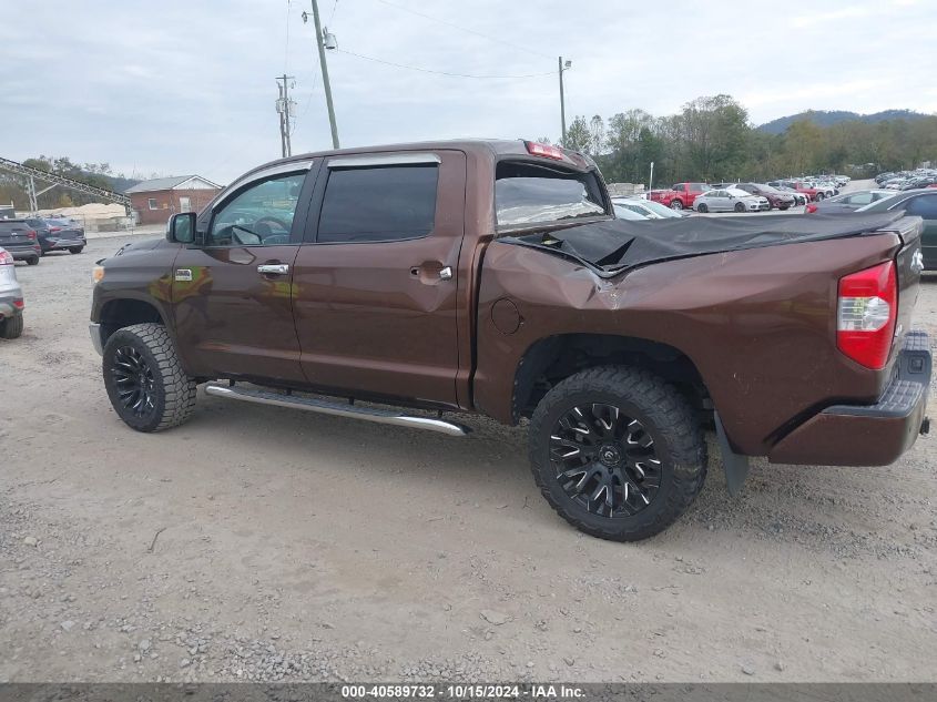 2016 Toyota Tundra 1794 5.7L V8 VIN: 5TFAY5F16GX527178 Lot: 40589732