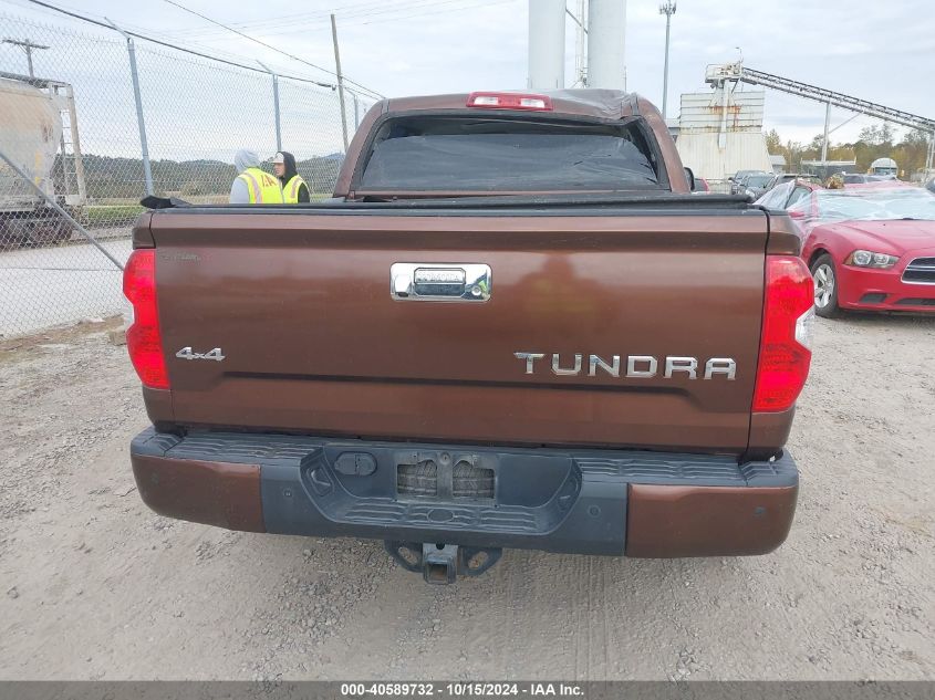 2016 Toyota Tundra 1794 5.7L V8 VIN: 5TFAY5F16GX527178 Lot: 40589732