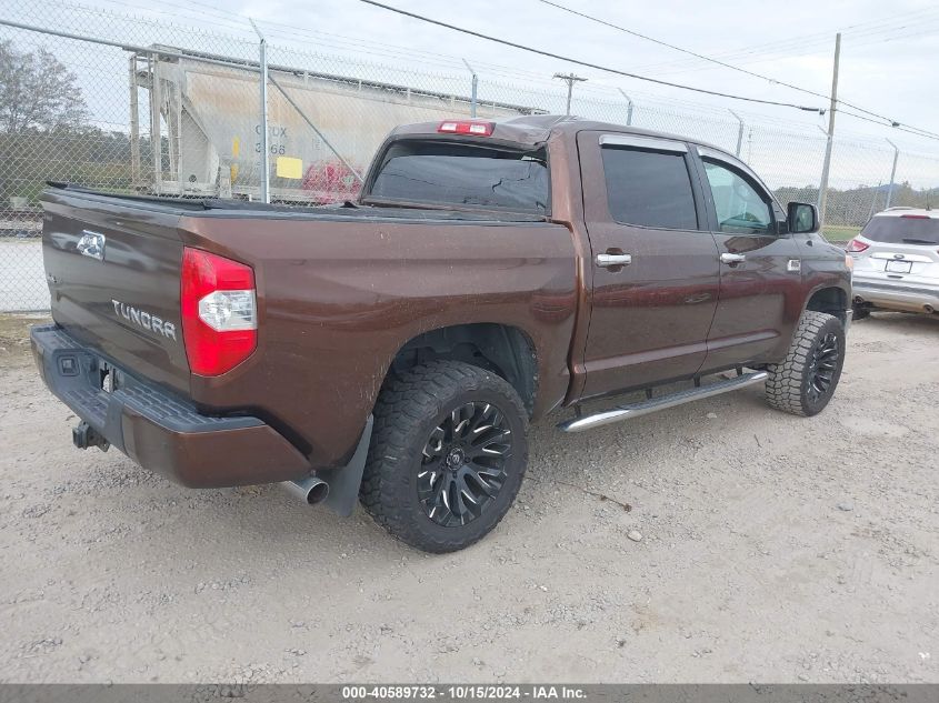 2016 Toyota Tundra 1794 5.7L V8 VIN: 5TFAY5F16GX527178 Lot: 40589732