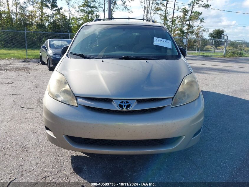 2008 Toyota Sienna Ce VIN: 5TDZK23C58S118590 Lot: 40589735