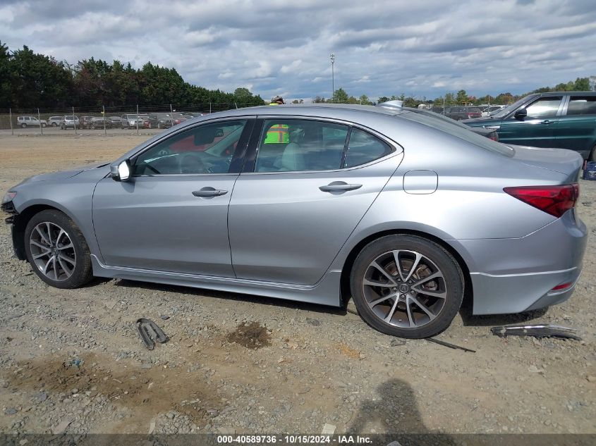 2015 Acura Tlx V6 VIN: 19UUB2F35FA010116 Lot: 40589736