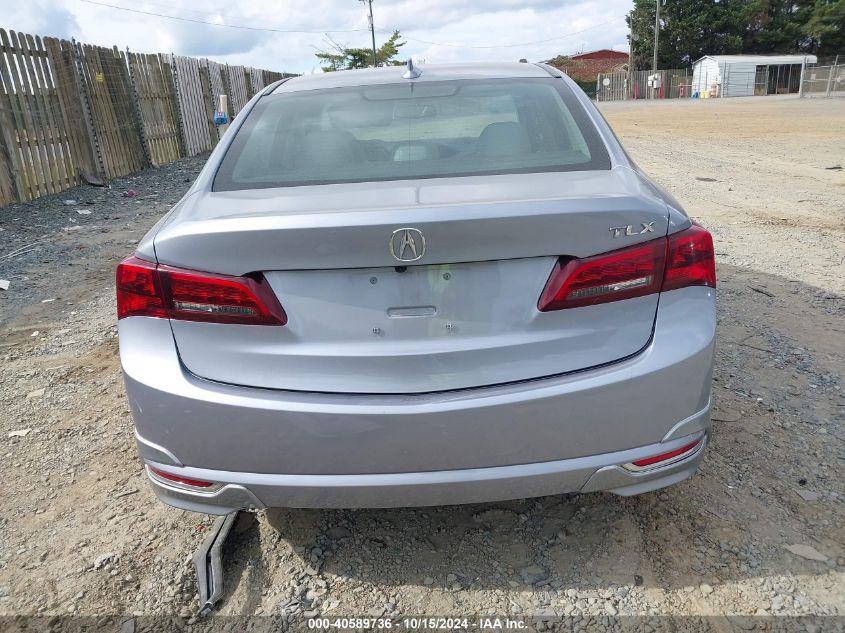 2015 Acura Tlx V6 VIN: 19UUB2F35FA010116 Lot: 40589736