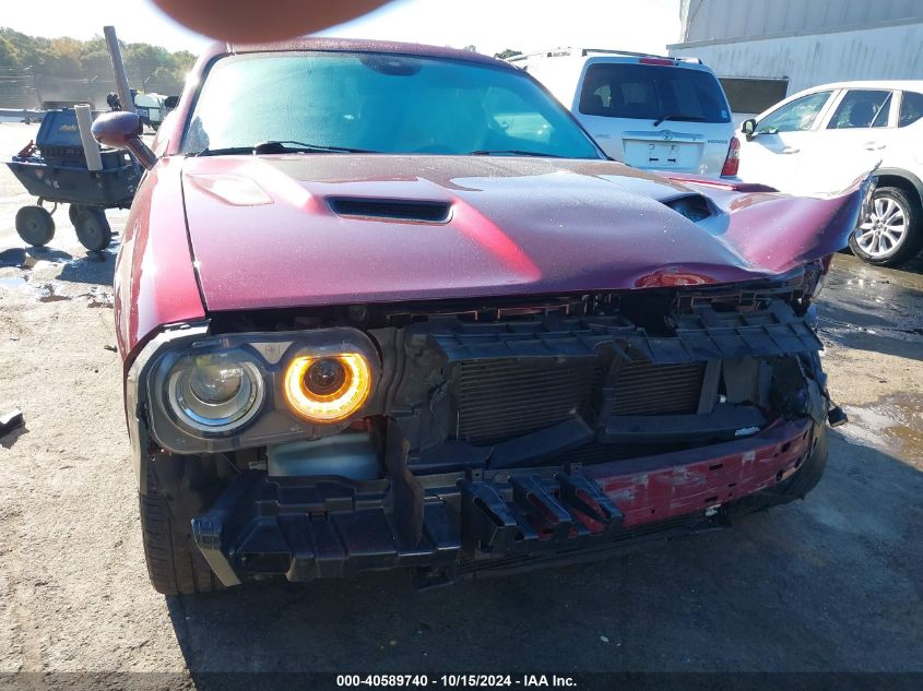 2021 Dodge Challenger Sxt VIN: 2C3CDZAG2MH556074 Lot: 40589740