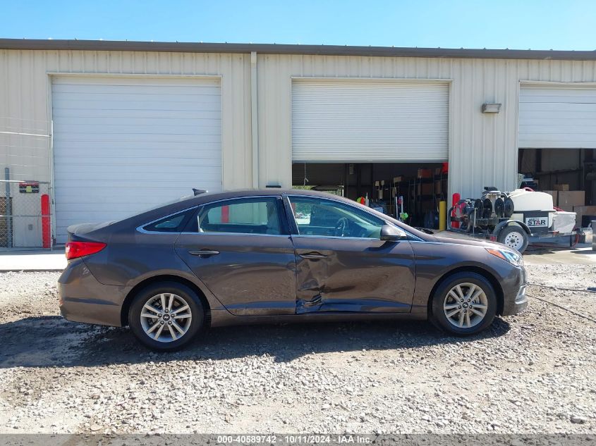 2017 Hyundai Sonata Se VIN: 5NPE24AF0HH523317 Lot: 40589742