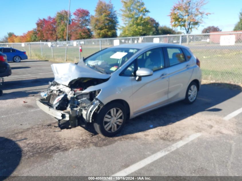 2016 Honda Fit Lx VIN: 3HGGK5H51GM700124 Lot: 40589748