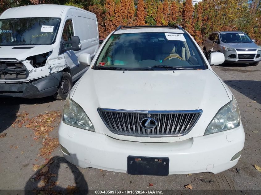 2007 Lexus Rx 350 VIN: 2T2HK31U87C004406 Lot: 40589763