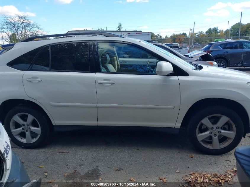 2007 Lexus Rx 350 VIN: 2T2HK31U87C004406 Lot: 40589763