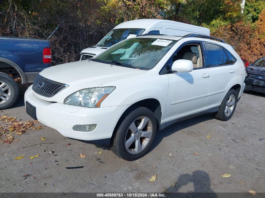 2007 Lexus Rx 350 VIN: 2T2HK31U87C004406 Lot: 40589763