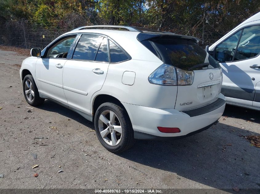 2007 Lexus Rx 350 VIN: 2T2HK31U87C004406 Lot: 40589763