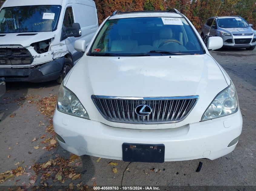 2007 Lexus Rx 350 VIN: 2T2HK31U87C004406 Lot: 40589763