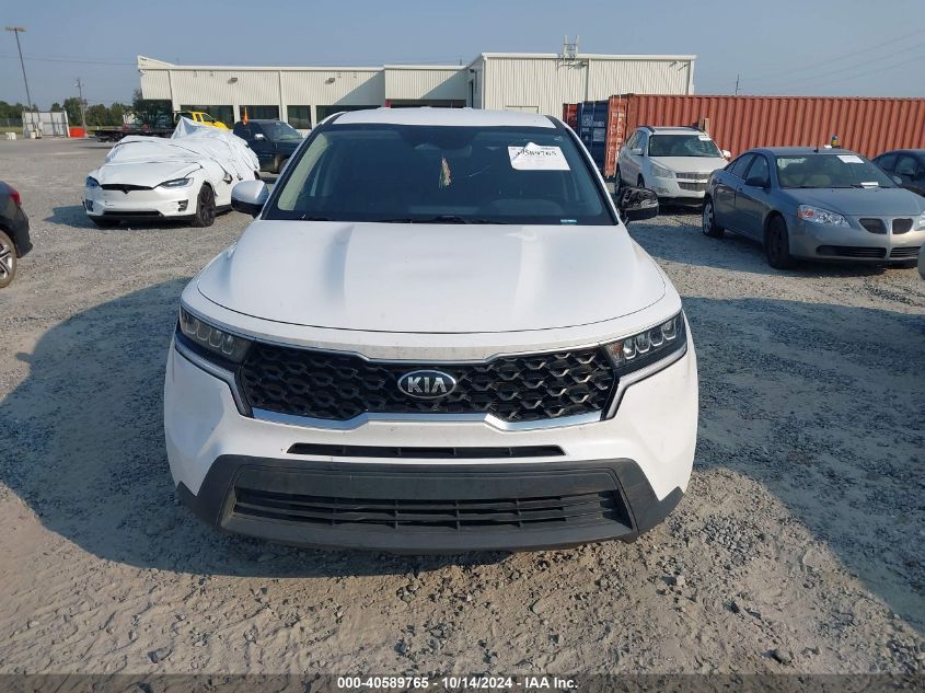 2021 KIA SORENTO LX - 5XYRG4LC5MG017201