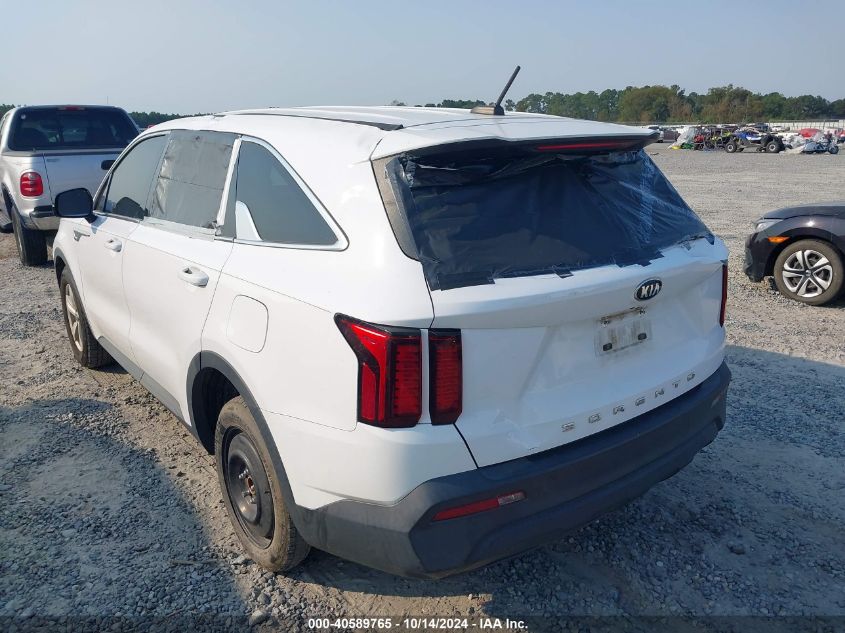 2021 KIA SORENTO LX - 5XYRG4LC5MG017201