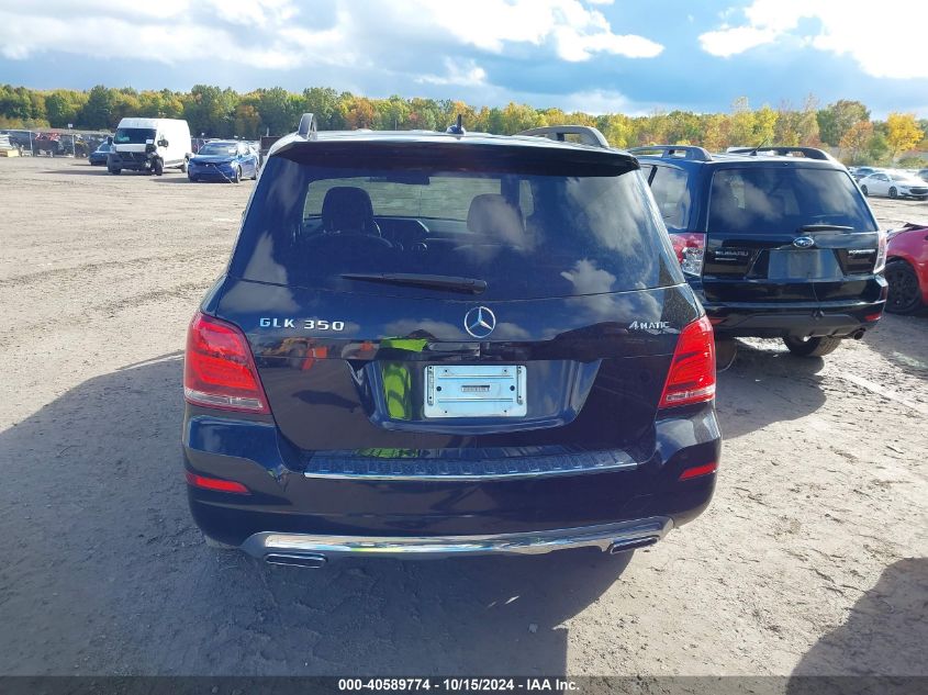 2014 Mercedes-Benz Glk 350 4Matic VIN: WDCGG8JB8EG249535 Lot: 40589774