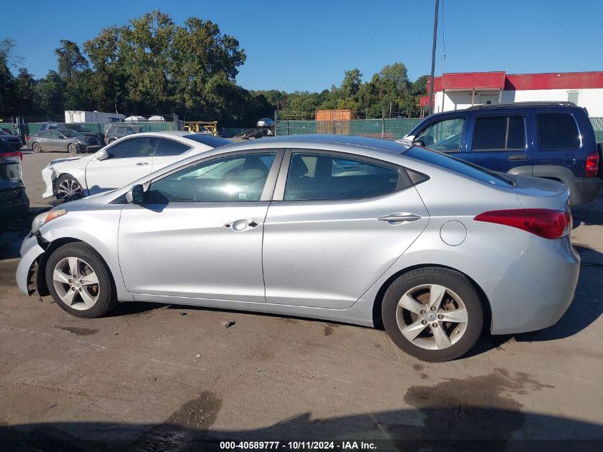 5NPDH4AE1CH065538 2012 Hyundai Elantra Gls