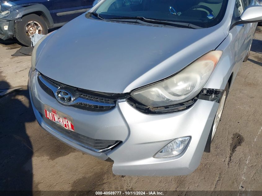 5NPDH4AE1CH065538 2012 Hyundai Elantra Gls