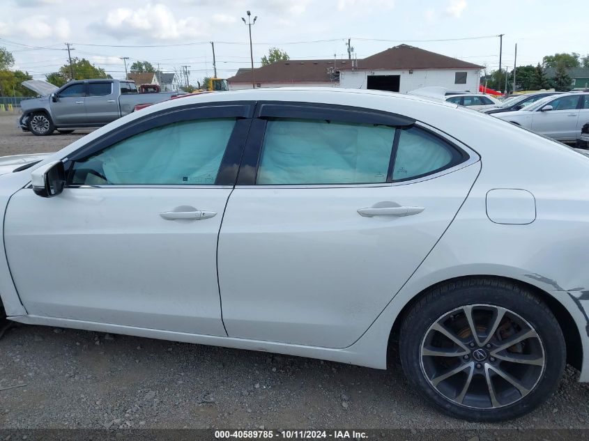 2019 Acura Tlx Standard VIN: 19UUB2F30KA008834 Lot: 40589785