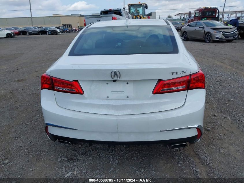 2019 Acura Tlx Standard VIN: 19UUB2F30KA008834 Lot: 40589785