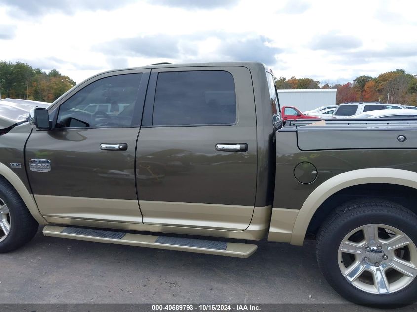 2012 Ram 1500 Laramie Longhorn/Limited Edition VIN: 1C6RD7PT6CS184817 Lot: 40589793