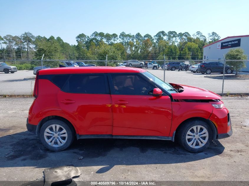 2021 Kia Soul Lx/X Line/S VIN: KNDJ23AU7M7766838 Lot: 40589796