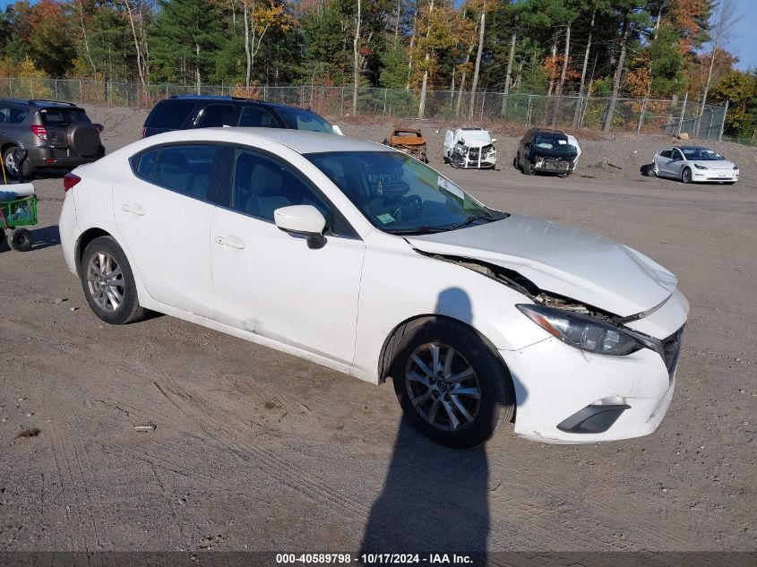 2014 MAZDA MAZDA3 I TOURING - JM1BM1V73E1121227