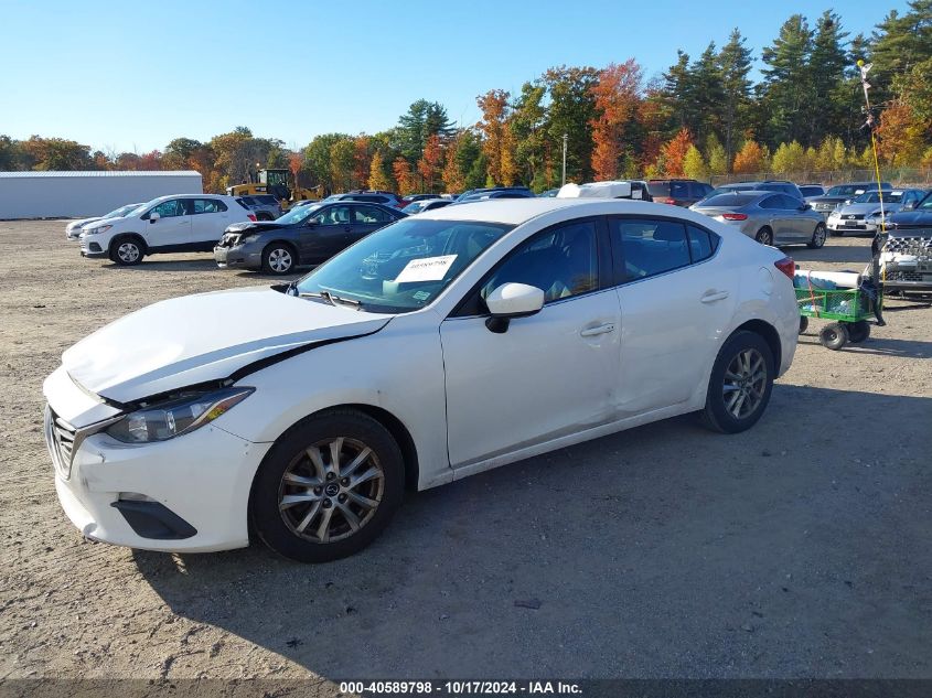 VIN JM1BM1V73E1121227 2014 Mazda 3, I Touring no.2