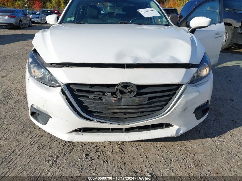 VIN JM1BM1V73E1121227 2014 Mazda 3, I Touring no.6