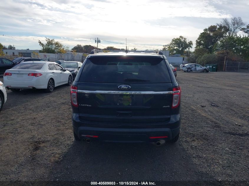 2014 Ford Explorer Limited VIN: 1FM5K8F83EGB05850 Lot: 40589803