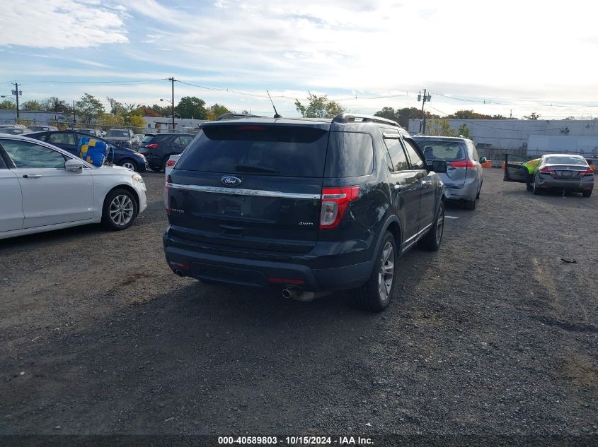 2014 Ford Explorer Limited VIN: 1FM5K8F83EGB05850 Lot: 40589803