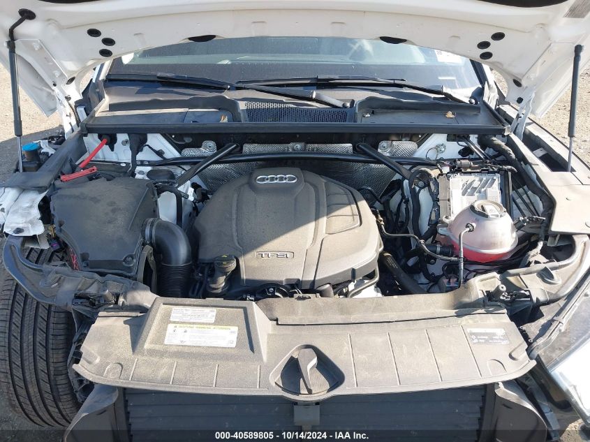 2019 AUDI Q5 45 PREMIUM - WA1BNAFY9K2081420