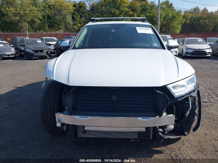 2019 AUDI Q5 45 PREMIUM - WA1BNAFY9K2081420