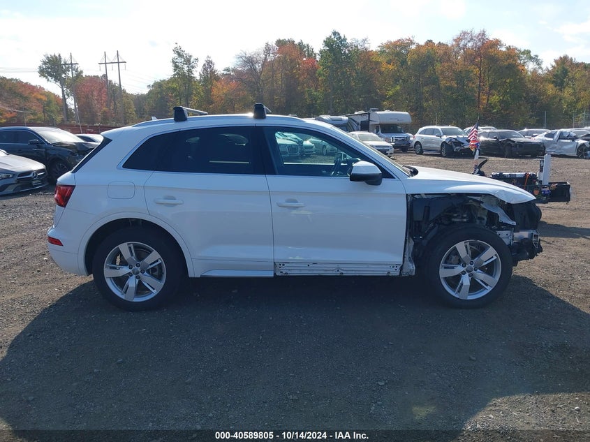 2019 AUDI Q5 45 PREMIUM - WA1BNAFY9K2081420