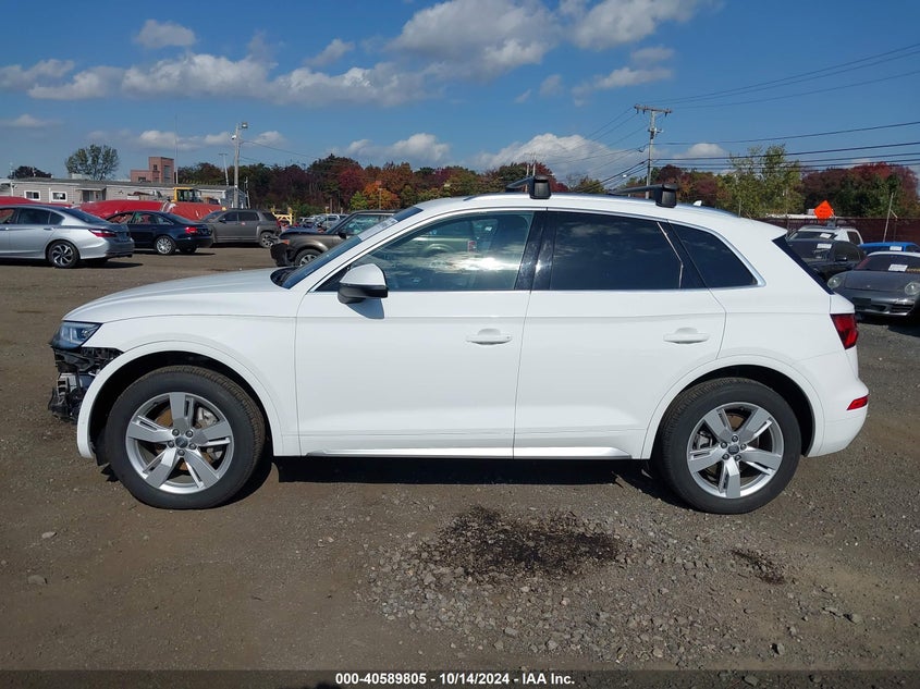 2019 AUDI Q5 45 PREMIUM - WA1BNAFY9K2081420