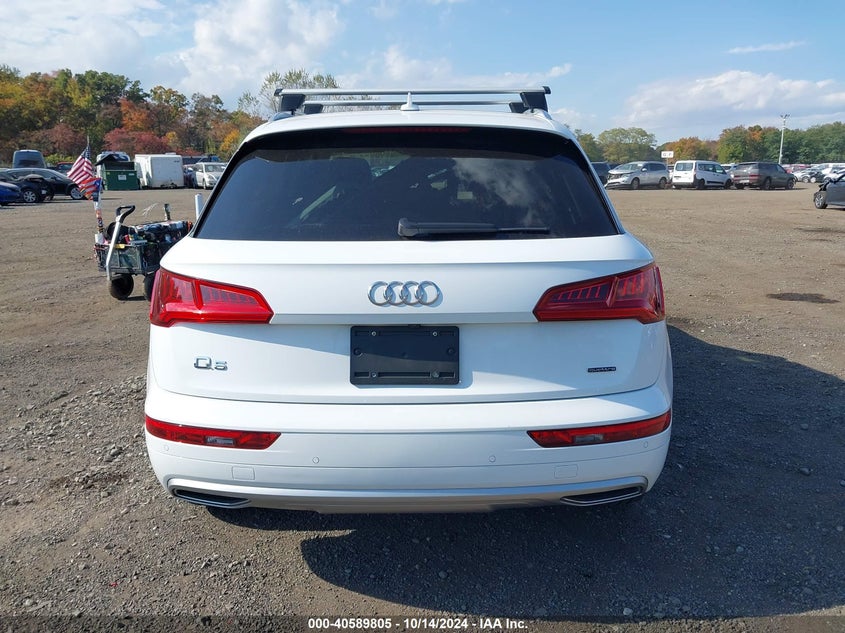 2019 AUDI Q5 45 PREMIUM - WA1BNAFY9K2081420